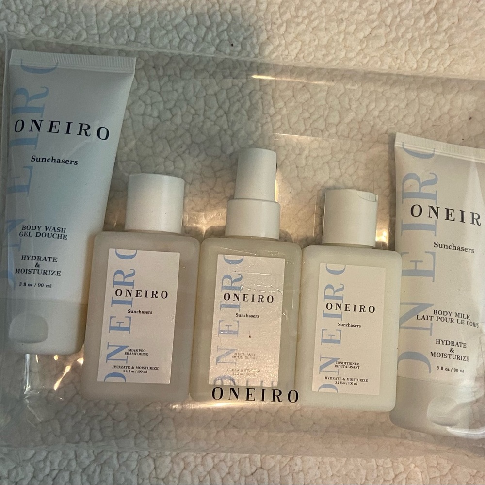 Sunchasers Skincare Set - Cream